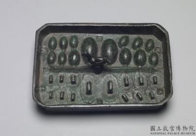 图片[3]-Bronze mould in antiquarian style, Ming to Qing dynasty-China Archive